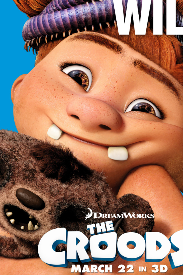 Sfondi Croods 640x960