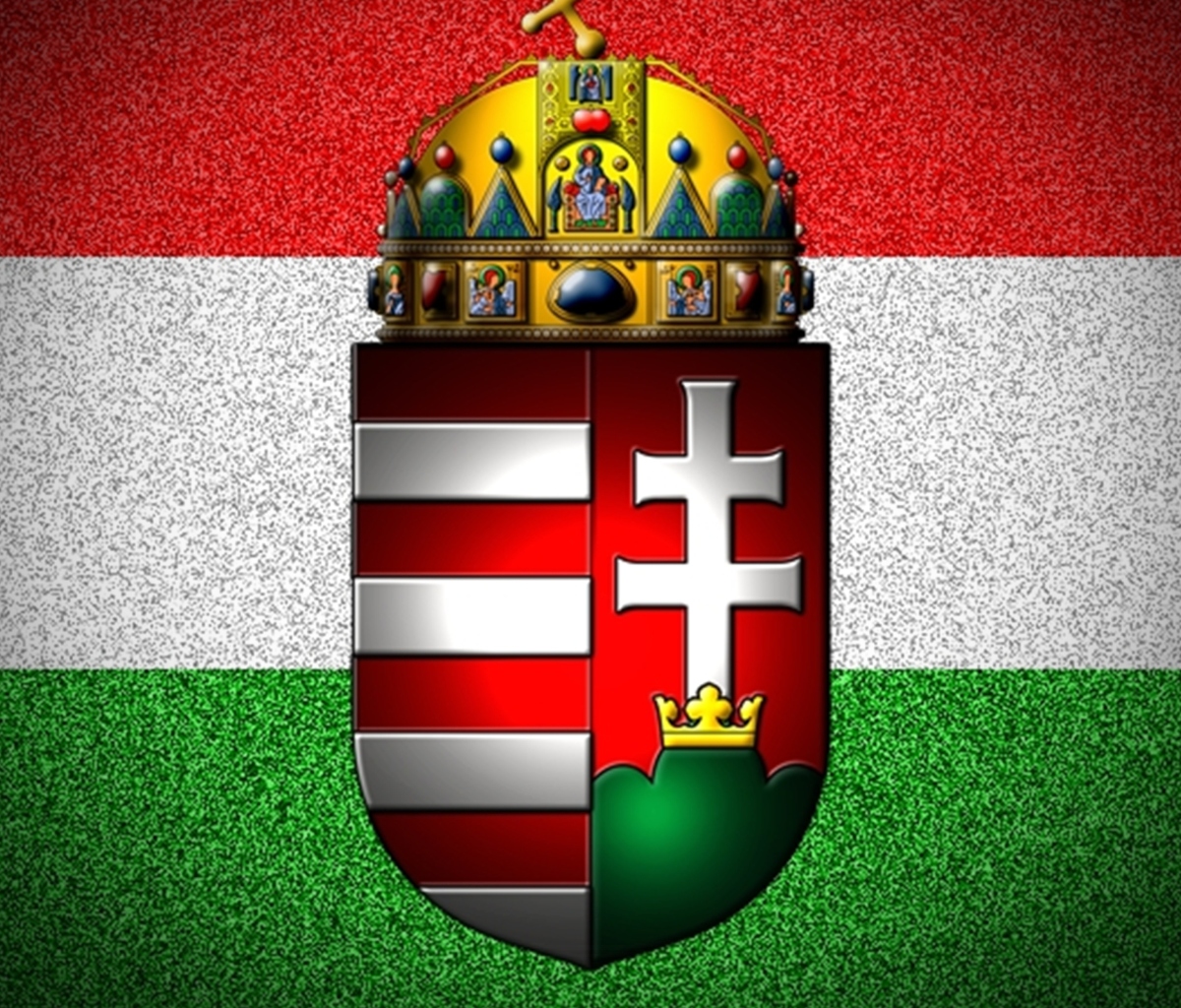 Das Hungary Flag - Magyarország zászlaja Wallpaper 1200x1024
