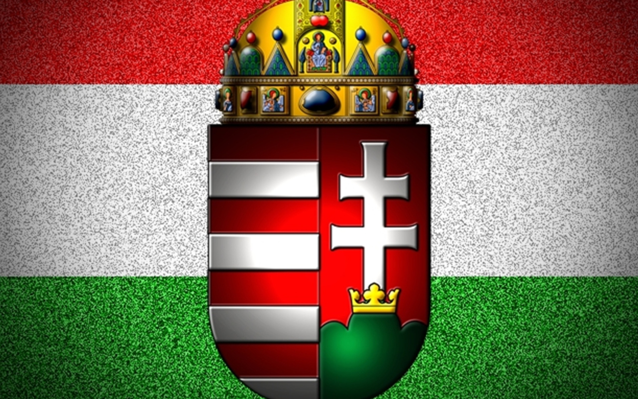 Обои Hungary Flag - Magyarország zászlaja 1280x800