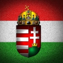 Sfondi Hungary Flag - Magyarország zászlaja 128x128