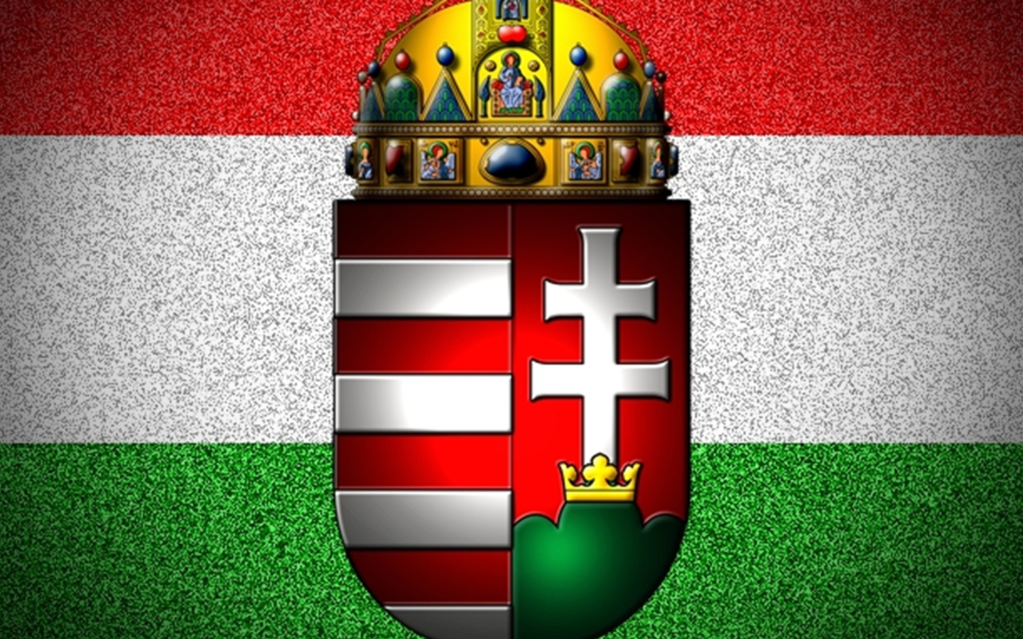 Sfondi Hungary Flag - Magyarország zászlaja 1440x900