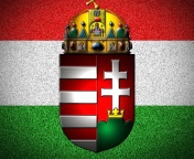 Sfondi Hungary Flag - Magyarország zászlaja 176x144