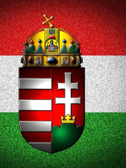 Hungary Flag - Magyarország zászlaja wallpaper 480x640