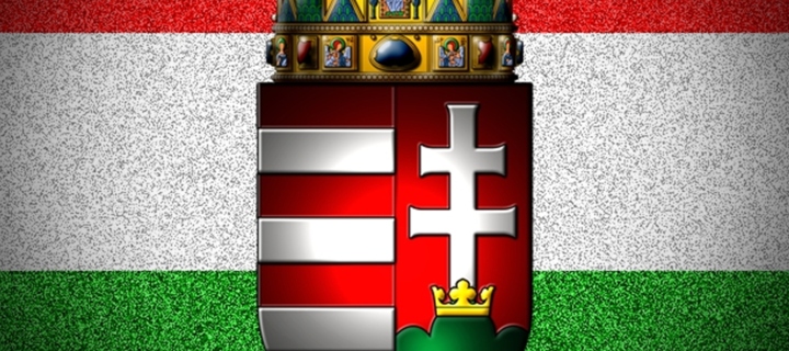 Sfondi Hungary Flag - Magyarország zászlaja 720x320