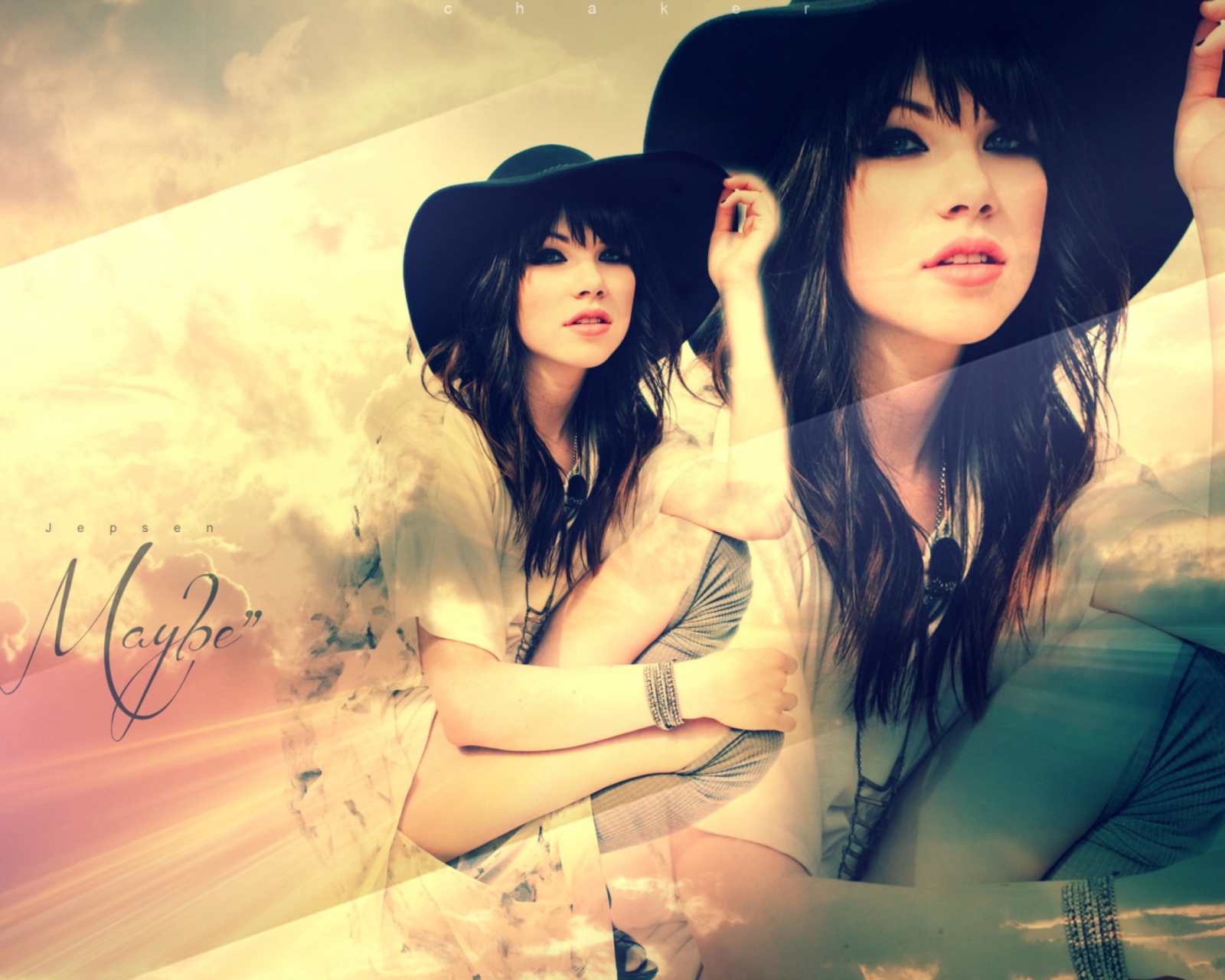 Carly Rae Jepsen - Call Me Maybe wallpaper 1600x1280