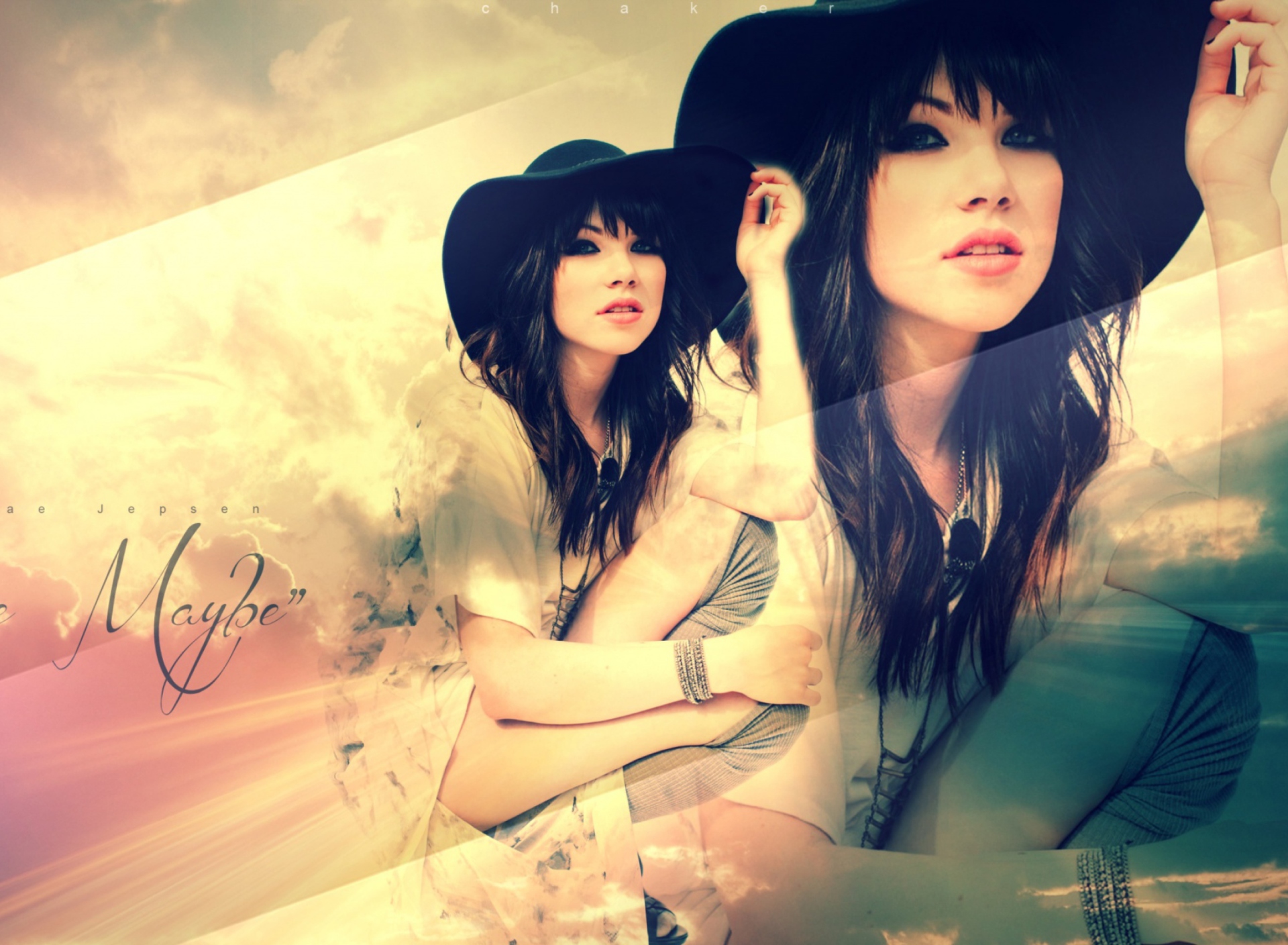 Fondo de pantalla Carly Rae Jepsen - Call Me Maybe 1920x1408