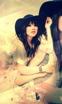 Sfondi Carly Rae Jepsen - Call Me Maybe 240x400