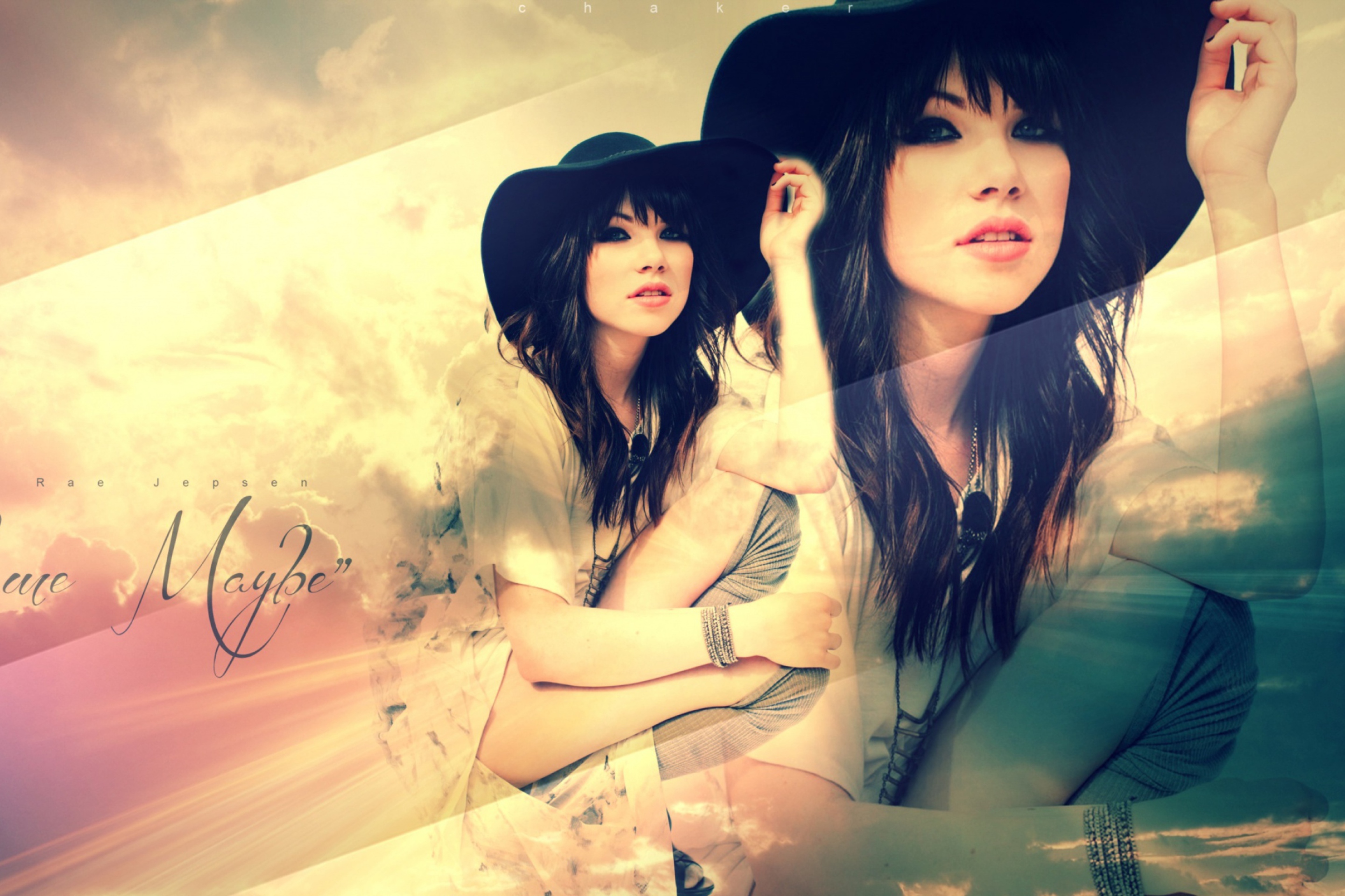 Carly Rae Jepsen - Call Me Maybe wallpaper 2880x1920