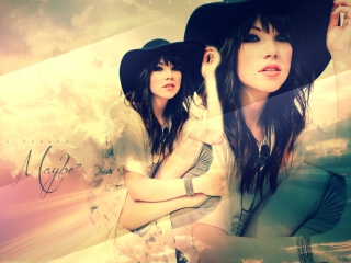 Carly Rae Jepsen - Call Me Maybe wallpaper 320x240