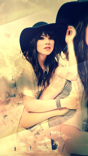 Carly Rae Jepsen - Call Me Maybe wallpaper 360x640