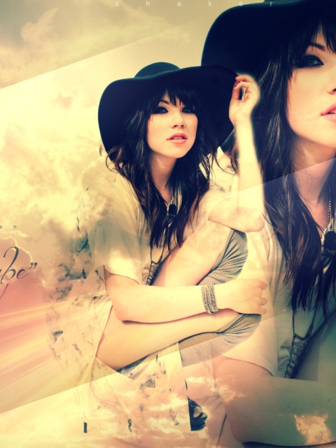 Carly Rae Jepsen - Call Me Maybe wallpaper 480x640