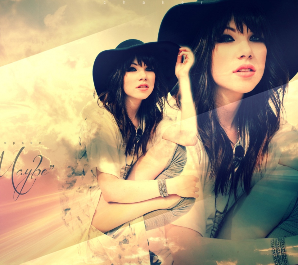 Carly Rae Jepsen - Call Me Maybe wallpaper 960x854