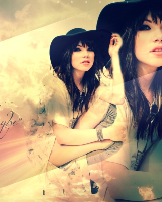 Kostenloses Carly Rae Jepsen - Call Me Maybe Wallpaper für LG KP500 Cookie