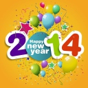 Sfondi Happy New Year 2014 128x128