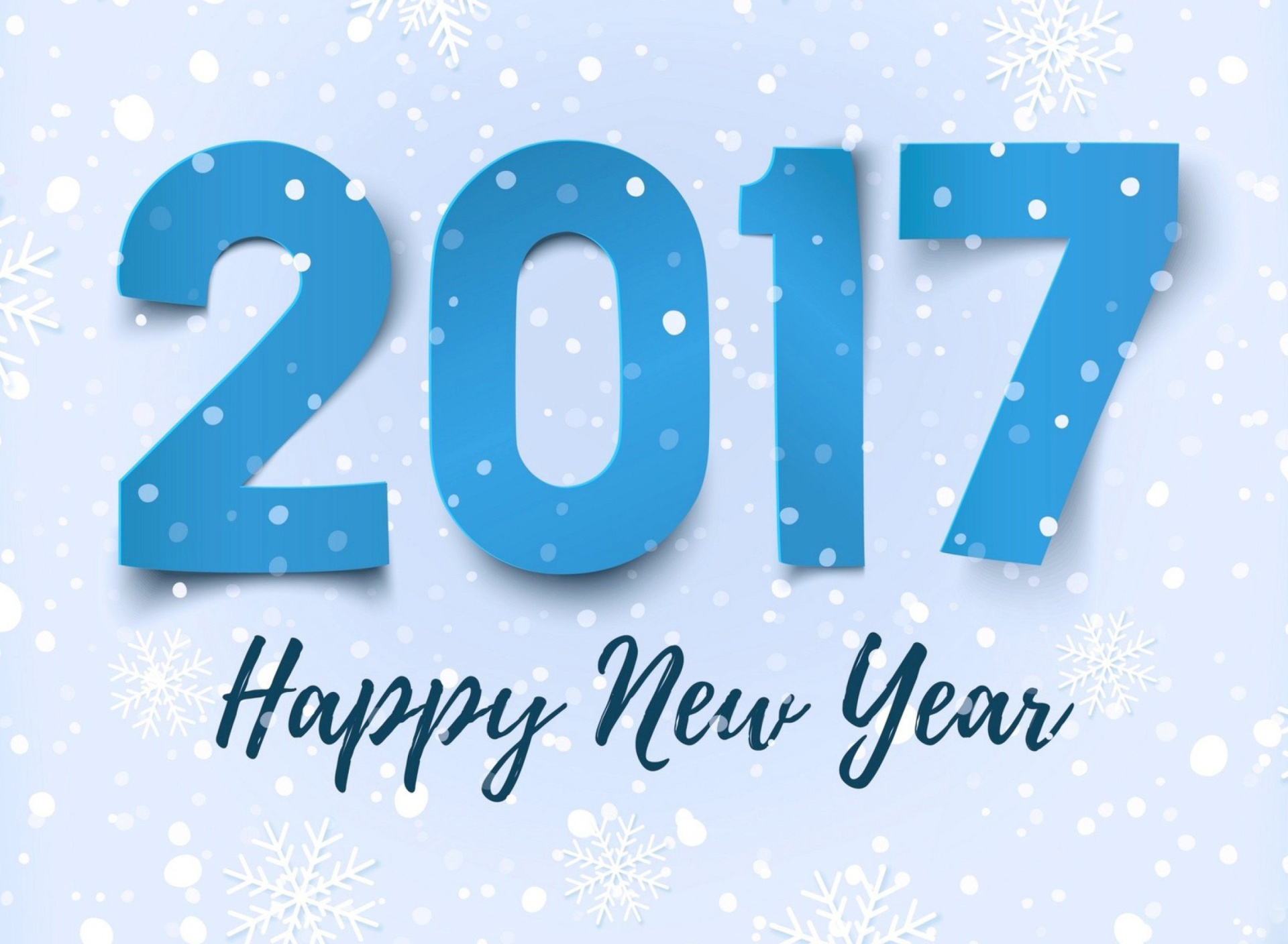 Happy New Year 2017 wallpaper 1920x1408