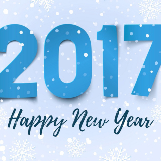 Happy New Year 2017 sfondi gratuiti per iPad 3