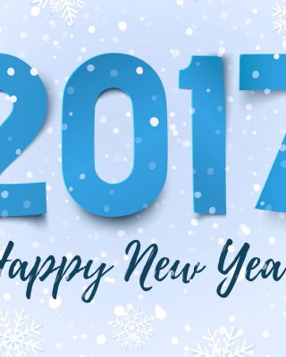 Happy New Year 2017 sfondi gratuiti per HTC Pure