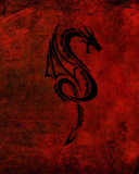 Tribal Dragon screenshot #1 128x160