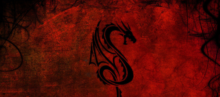 Tribal Dragon screenshot #1 720x320
