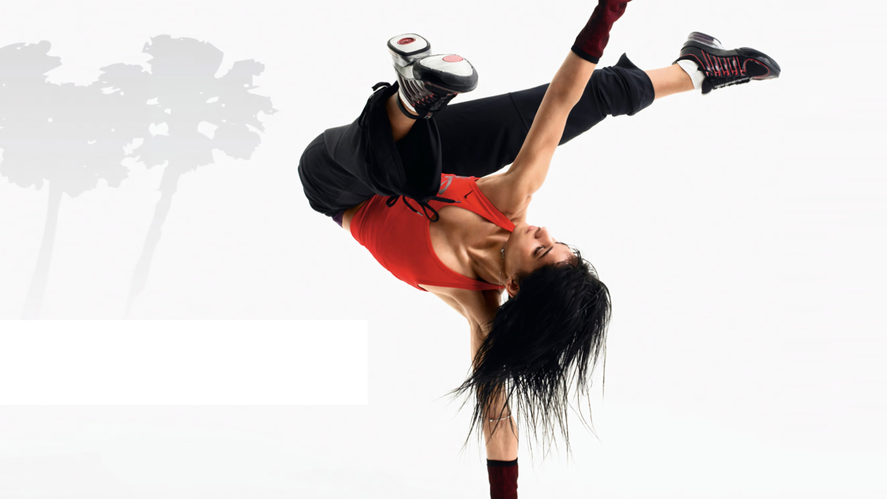 Das Hip Hop Girl Dance Just do It Wallpaper 1280x720