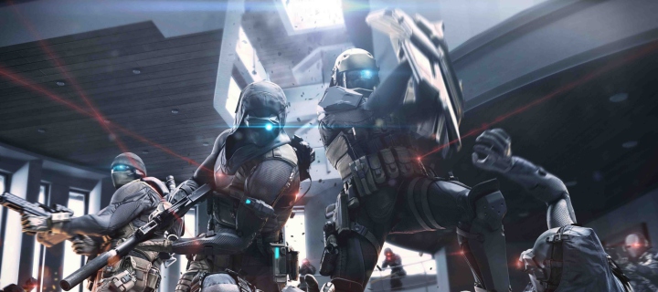 Ghost Recon Online Game wallpaper 720x320