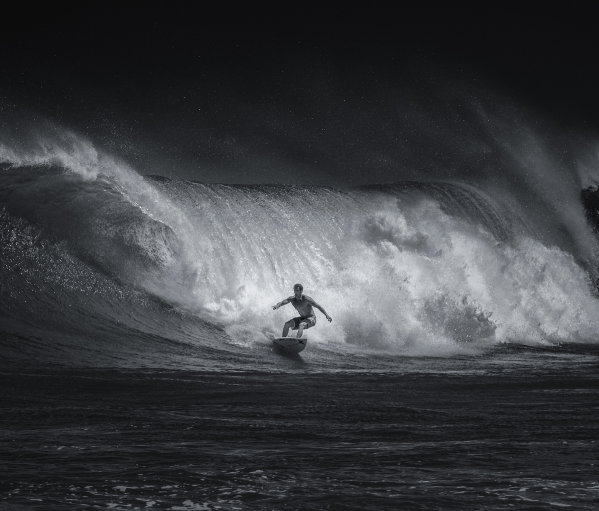 Fondo de pantalla Big Wave Surfing 1200x1024