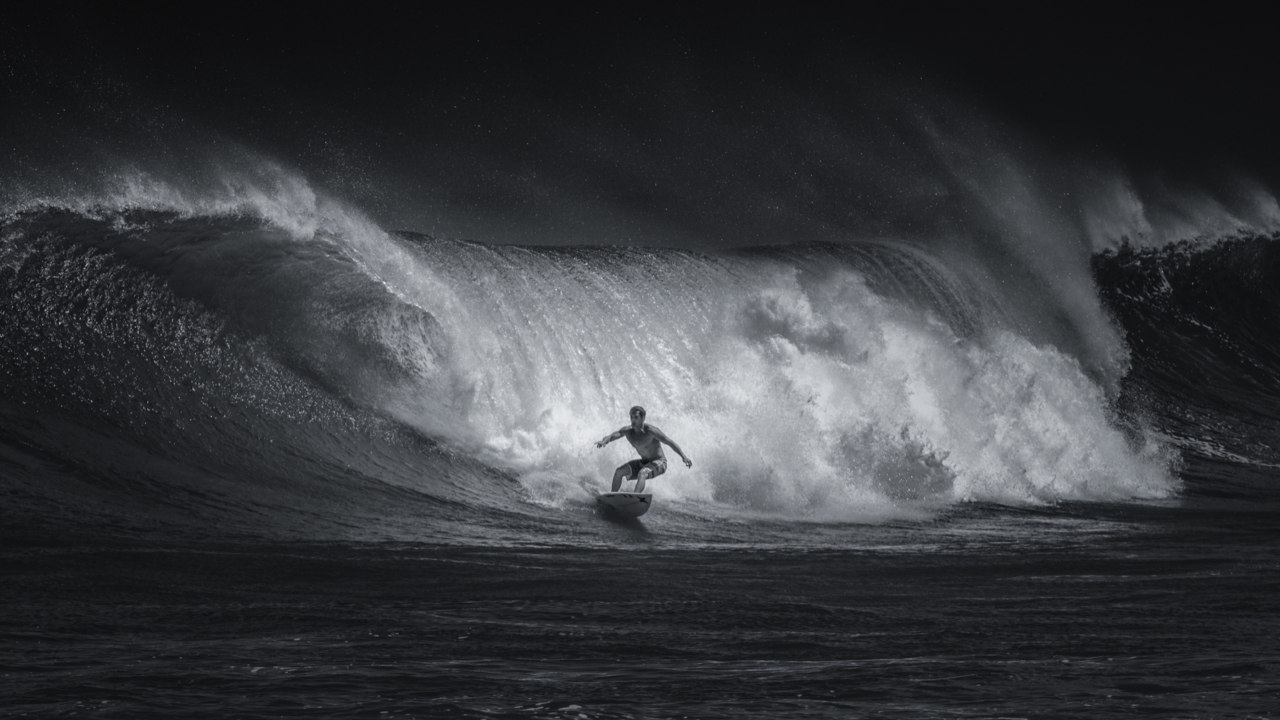 Das Big Wave Surfing Wallpaper 1280x720