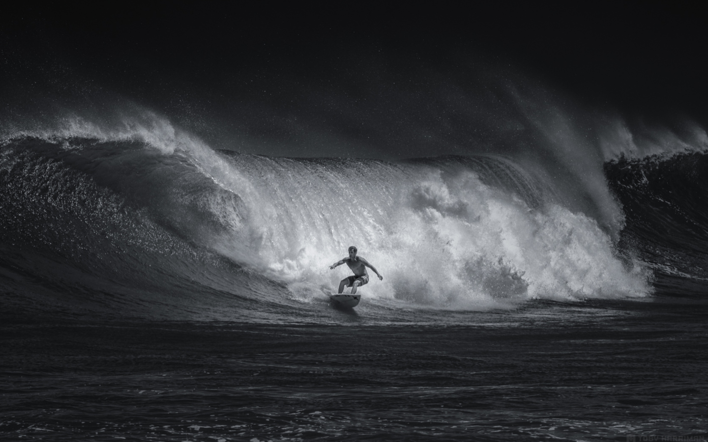 Das Big Wave Surfing Wallpaper 1440x900