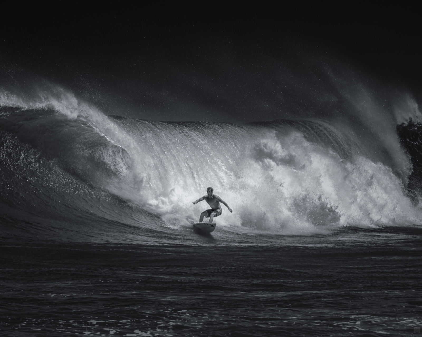 Fondo de pantalla Big Wave Surfing 1600x1280