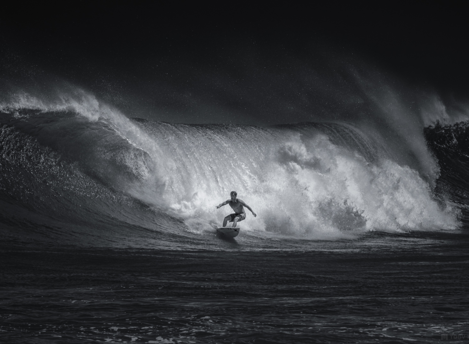 Fondo de pantalla Big Wave Surfing 1920x1408