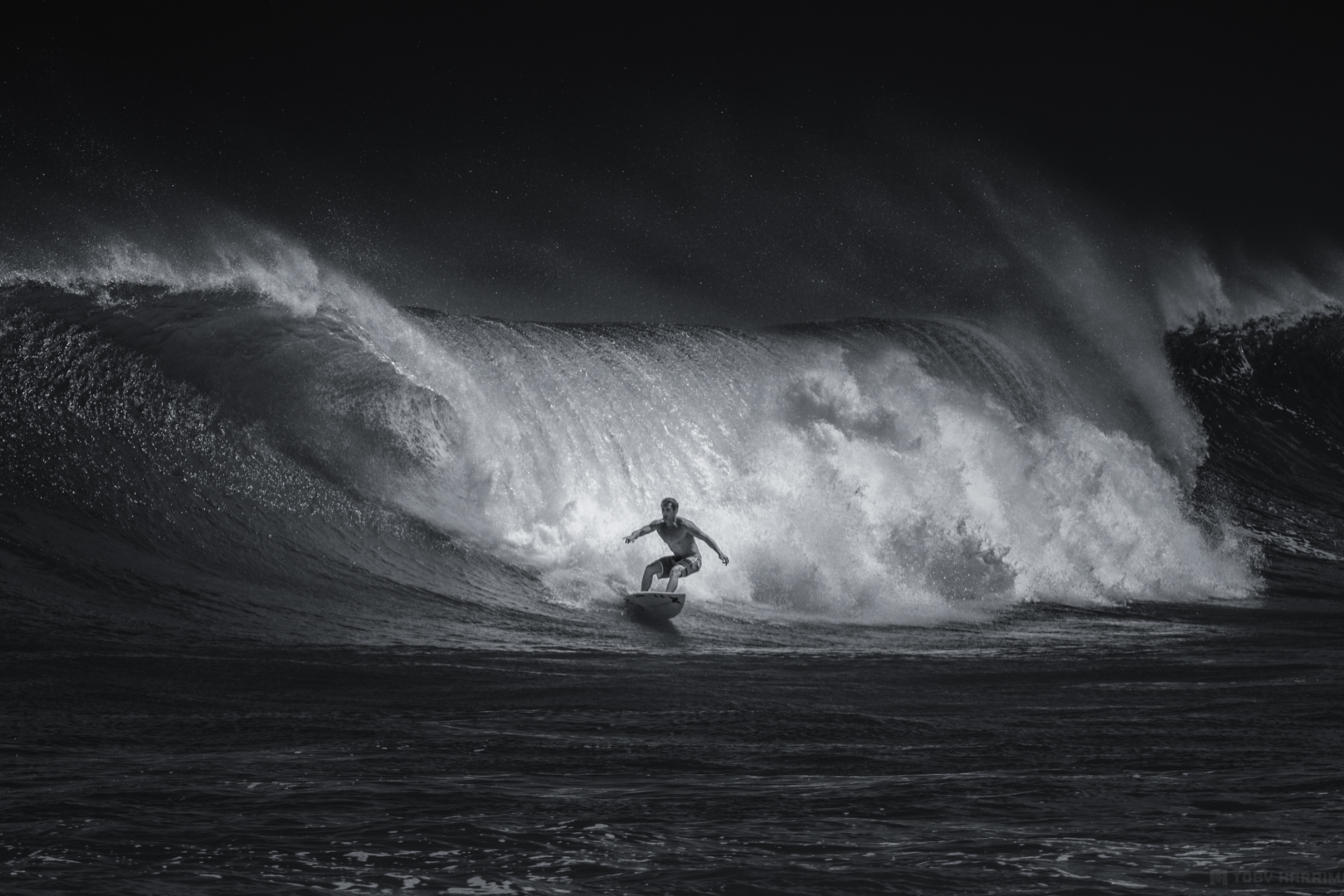 Das Big Wave Surfing Wallpaper 2880x1920