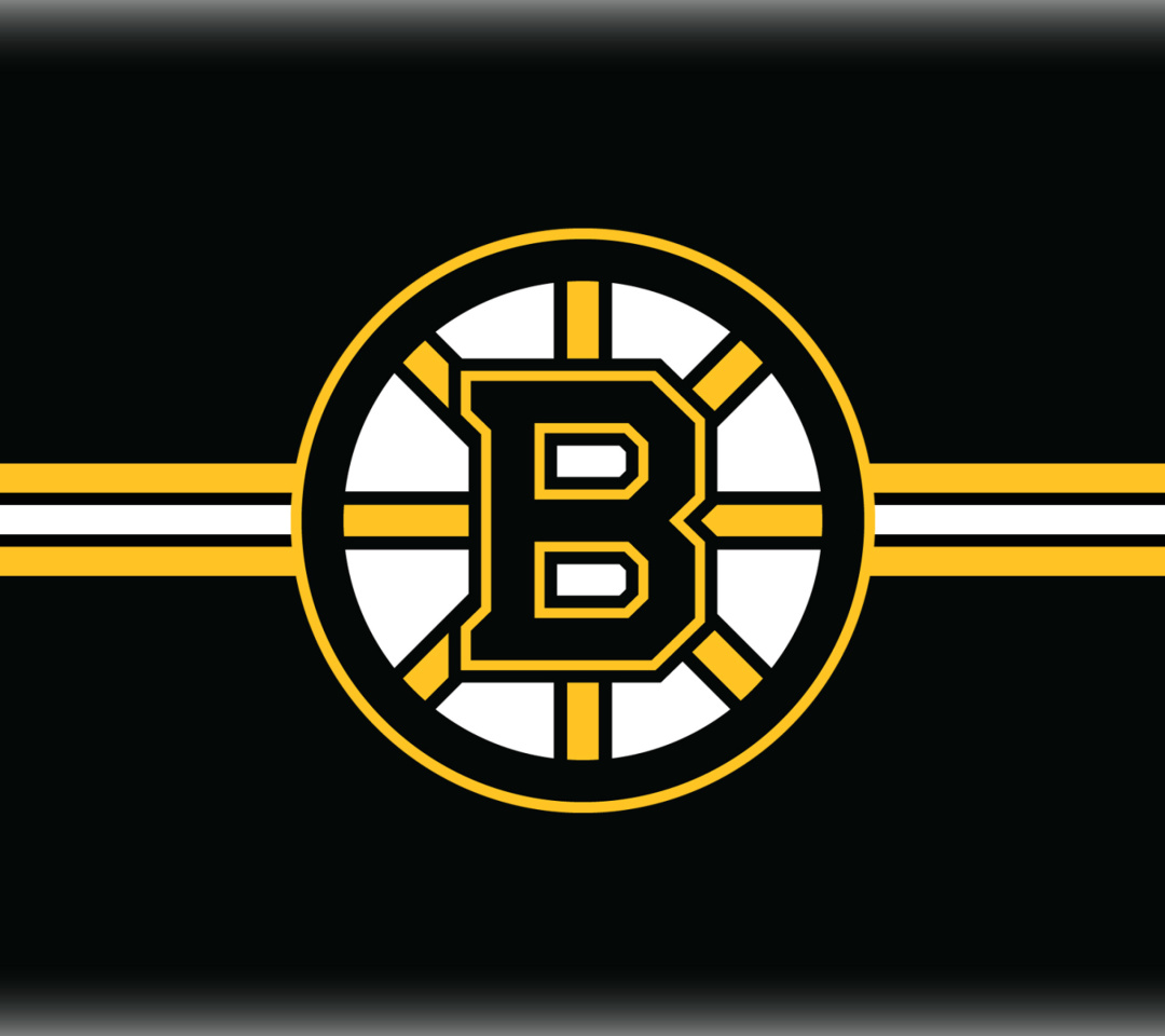 Обои Boston Bruins Hockey 1080x960