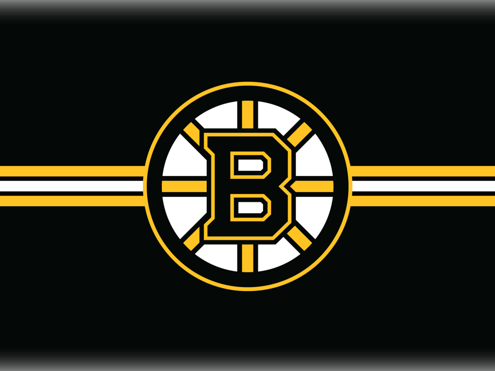 Fondo de pantalla Boston Bruins Hockey 1600x1200