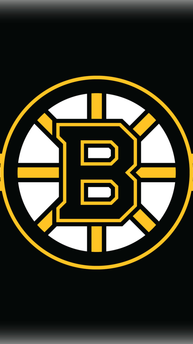 Обои Boston Bruins Hockey 640x1136
