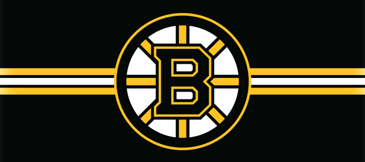 Fondo de pantalla Boston Bruins Hockey 720x320