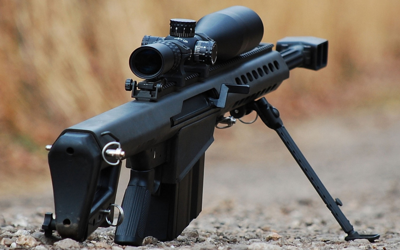 Screenshot №1 pro téma Sniper Rifle 1280x800