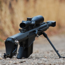 Fondo de pantalla Sniper Rifle 128x128