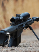 Fondo de pantalla Sniper Rifle 132x176