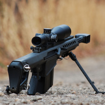 Fondo de pantalla Sniper Rifle 208x208