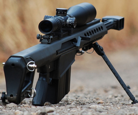 Sfondi Sniper Rifle 480x400