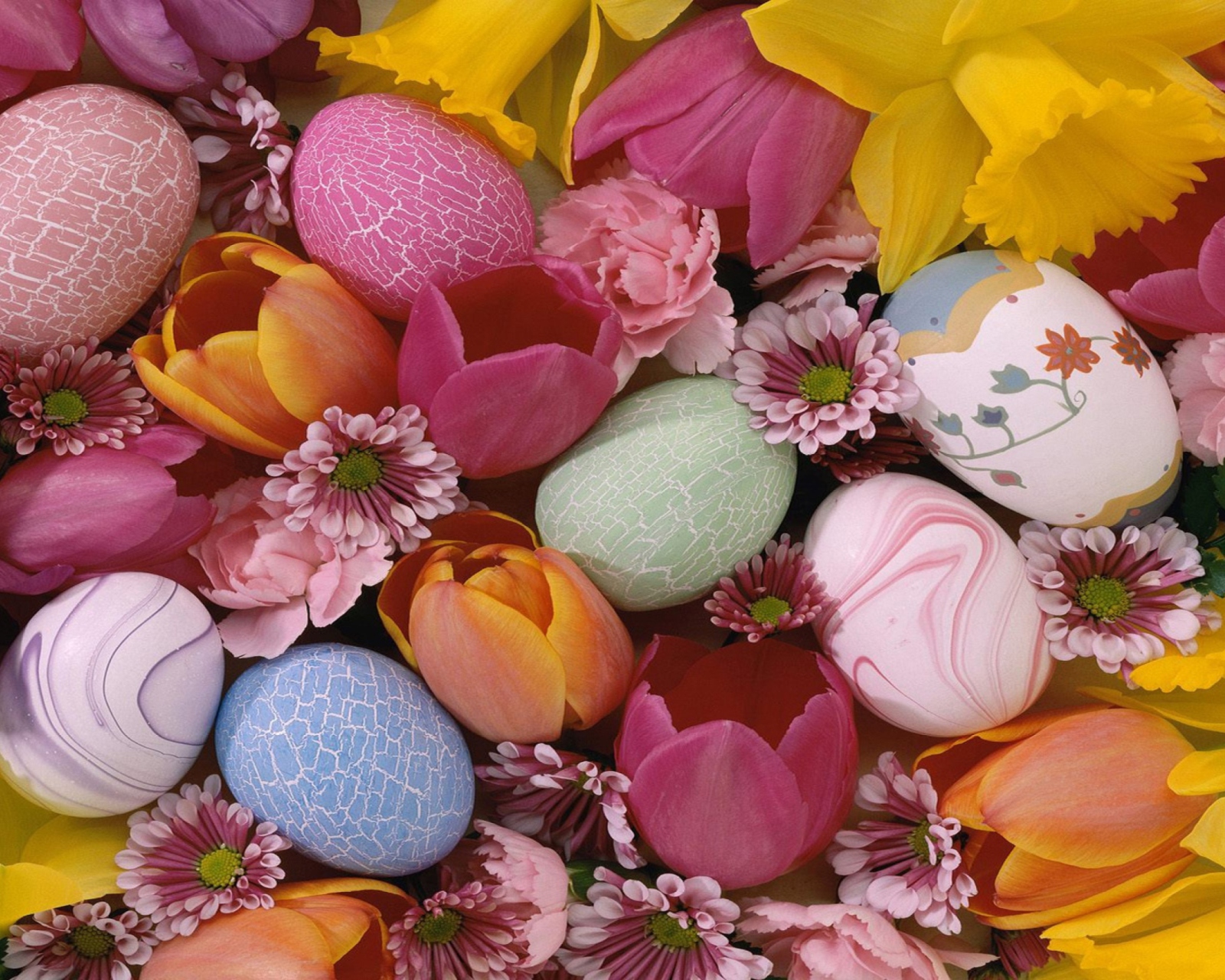 Happy Easter wallpaper 1600x1280