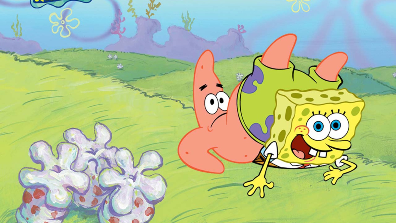Das Spongebob And Patrick Star Wallpaper 1280x720