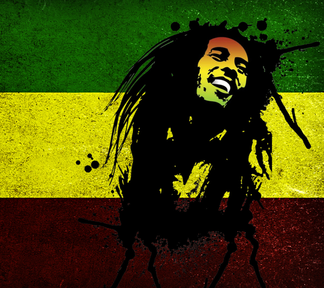 Fondo de pantalla Bob Marley Rasta Reggae Culture 1080x960