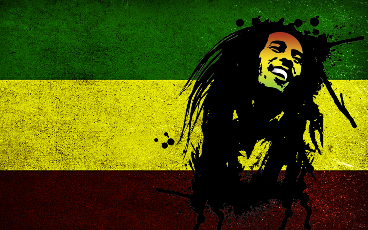 Das Bob Marley Rasta Reggae Culture Wallpaper 1440x900