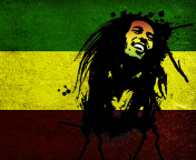 Обои Bob Marley Rasta Reggae Culture 176x144