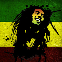 Das Bob Marley Rasta Reggae Culture Wallpaper 208x208