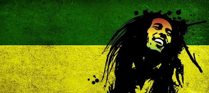 Обои Bob Marley Rasta Reggae Culture 720x320