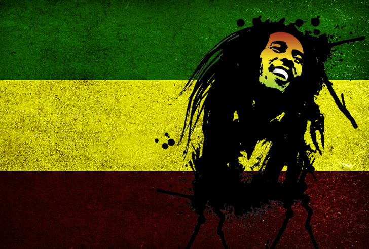 Screenshot №1 pro téma Bob Marley Rasta Reggae Culture