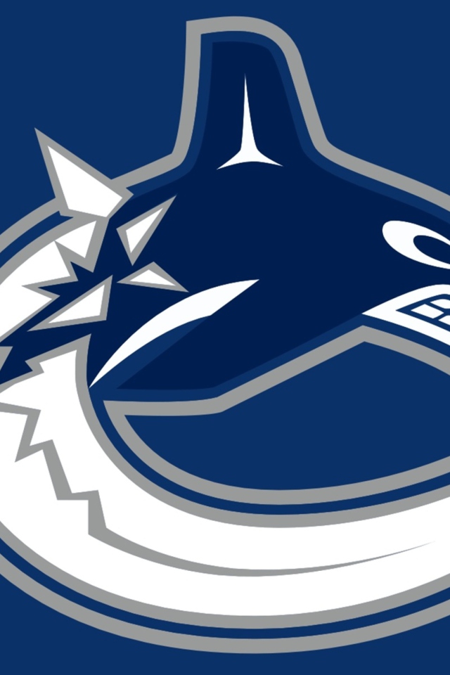 Screenshot №1 pro téma Hockey Vancouver Canucks 640x960