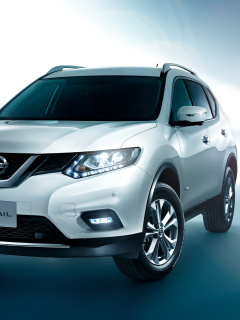 Nissan X -TRAIL T32 2015 wallpaper 240x320